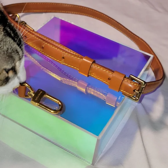 EUC Authentic Louis Vuitton Alma MM Brown Epi w/ extendable Strap - Picture 3 of 16